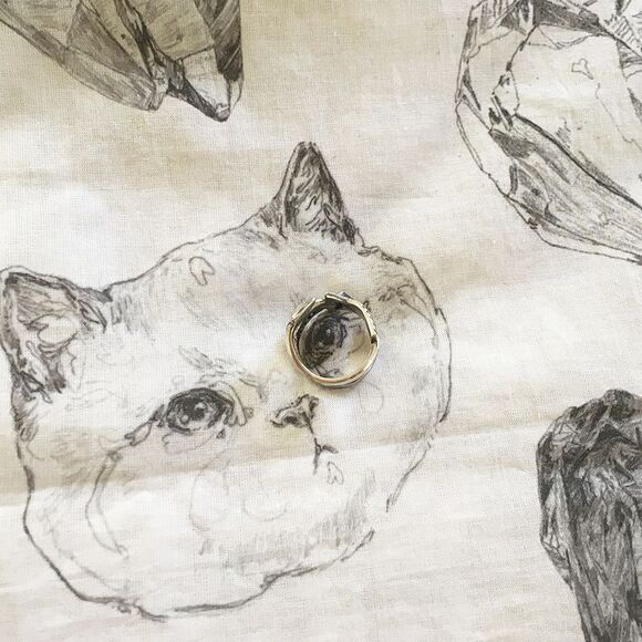 ☆ Brand New ☆ Cody Sanderson Double Large Arrow Large Star Ring - US5.5 - Unisex - Picture 6 of 6